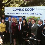The gov and the Kennedys pose with Lexco Council: Todd Cullum, Debbie Summers, Johnny Jeffcoat, Bill Banning (w/ arms around ladies) Kinard, Brad Matthews, Smokey Davis, Frank Townsend
