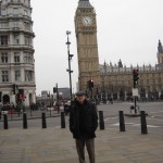 I posed for the usual tourist snaps, so the important pictures would seem natural.