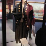 The coat Nelson wore at The Nile. He was a LITTLE guy...