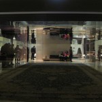 This shot from inside the museum captured my mood as the do-or-die moment came.