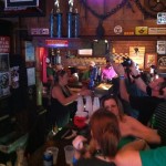 Things were hopping in Yesterday's, as I discovered while on walkabout.