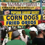 Thought about buying some health food, but the queue was too long.