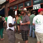 One guy got a jump on Cinco de Mayo.