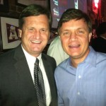 In case you can't tell them apart, that's Republican (hence the white collar) Tom Davis on the left, and Democrat (hence the blue collar) Boyd Summer on the right. I hope the left-right part doesn't confuse you.