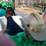 A cowboy-eye view.