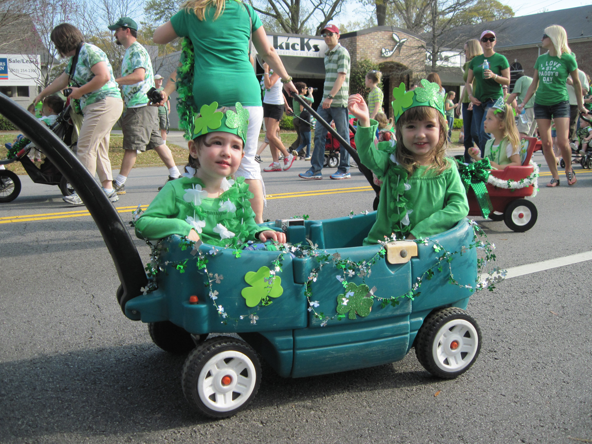 what time is the saint patricks day parade tomorrow