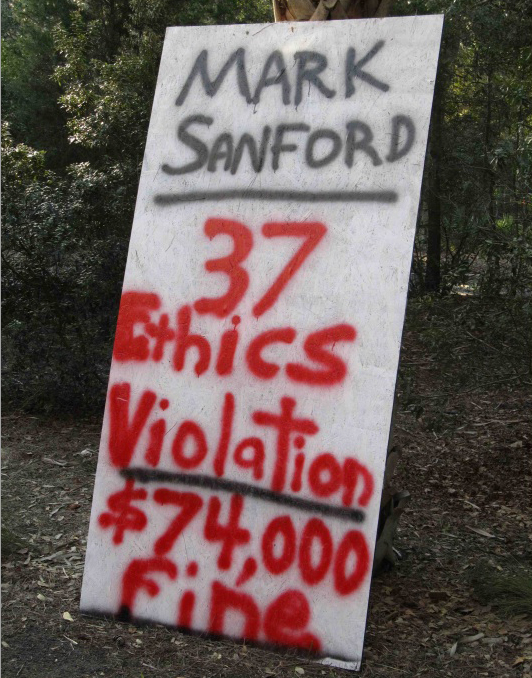 mark sign