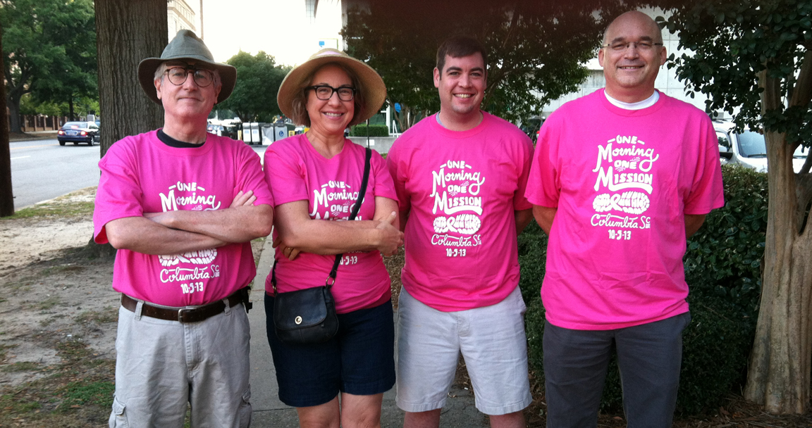 Satchel ford walk for life #4