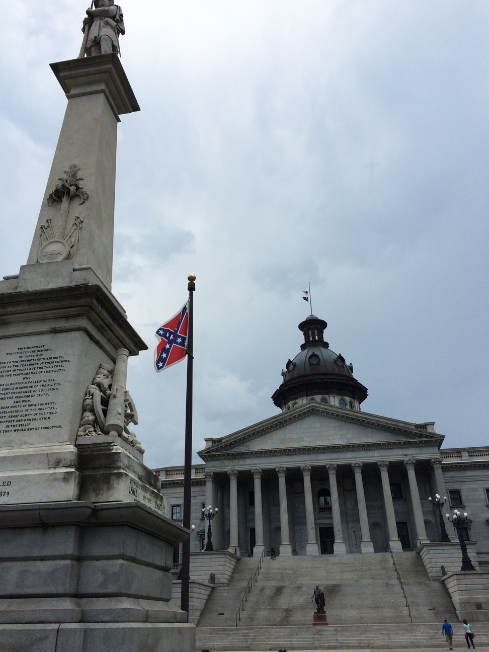 Sen robert ford confederate flag